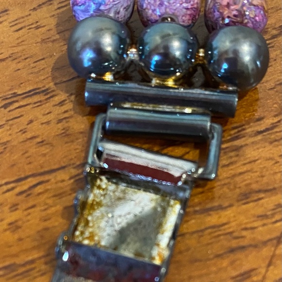 Unique Vintage Lucida Stone Watch - Picture 7 of 7